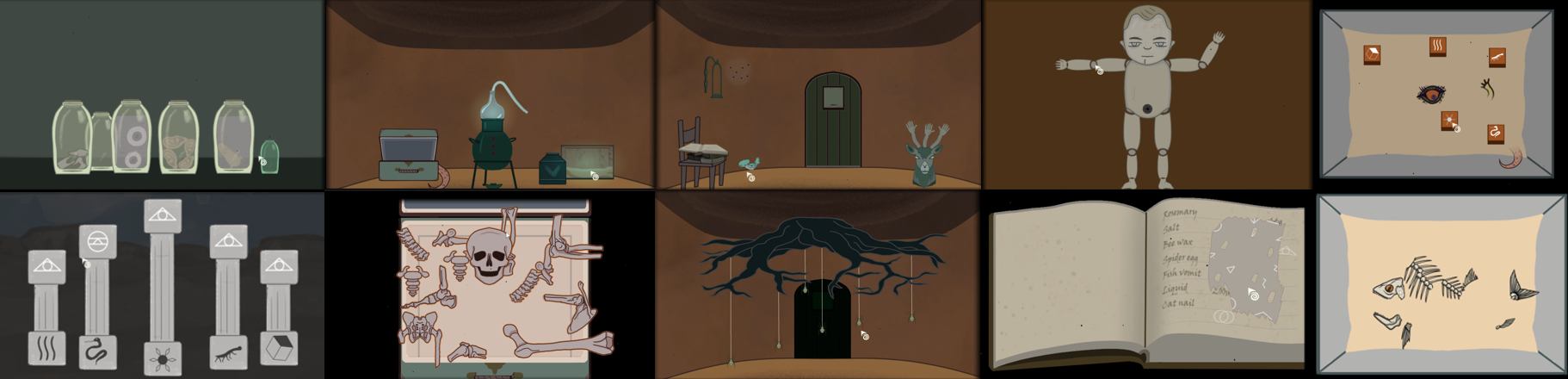 Basement Escape [Rattle Spring]
