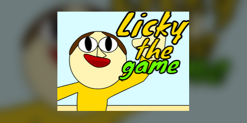 Cover image for Licky the game