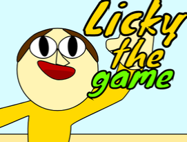 Cover image for Licky the game