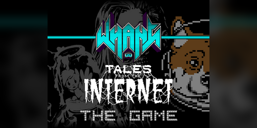 Cover image for Whang! Tales From the Internet: THE GAME