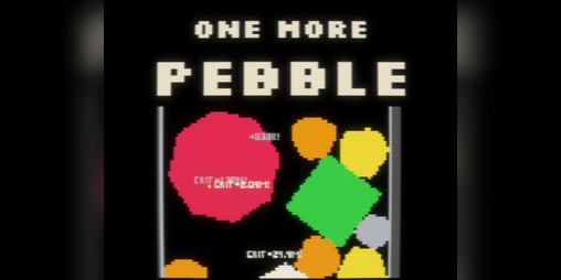 Cover image for One More Pebble
