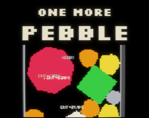 Cover image for One More Pebble