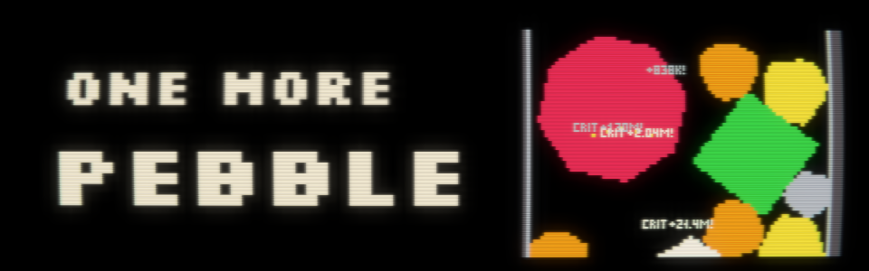 One More Pebble