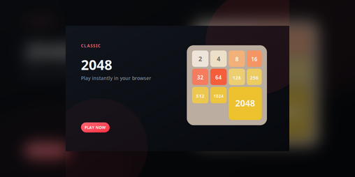 Cover image for 2048