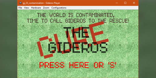 Cover image for THE GIDEROS CURE