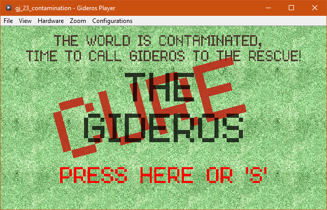 Cover image for THE GIDEROS CURE
