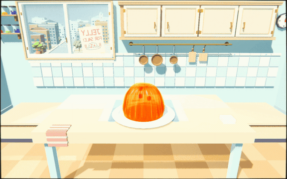 Jellies are sold at the counter