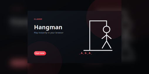 Cover image for Hangman