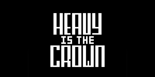 Cover image for HEAVY is the CROWN