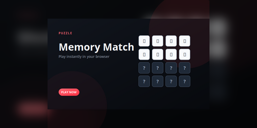 Cover image for Memory Match