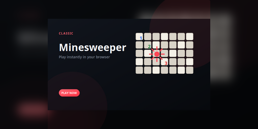Cover image for Minesweeper