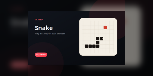 Cover image for Snake
