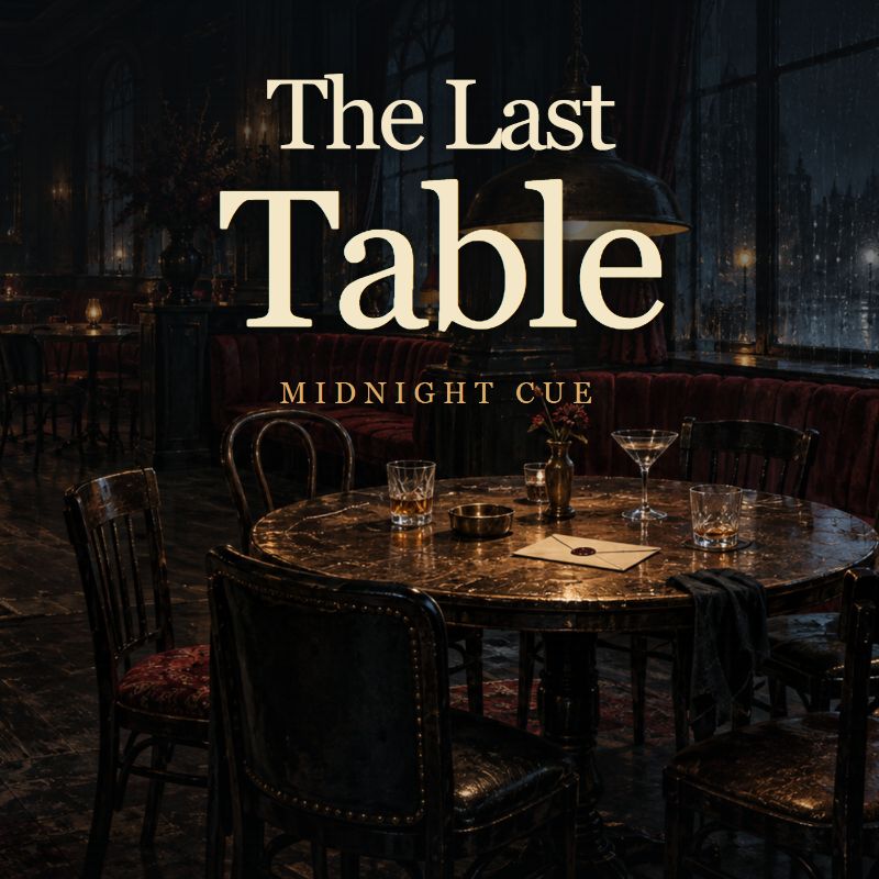 Cover image for The Last Table: Midnight Cue