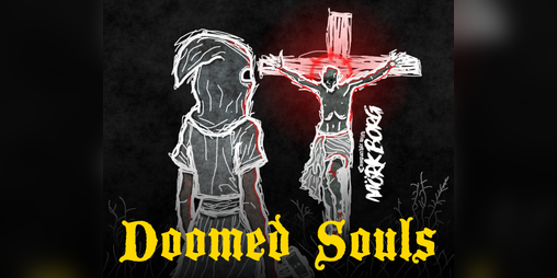 Cover image for Doomed Souls - a MÖRK BORG NPC Generator