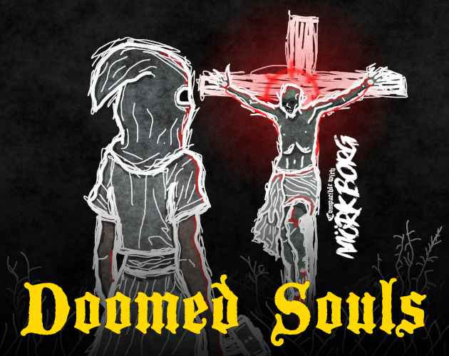 Cover image for Doomed Souls - a MÖRK BORG NPC Generator