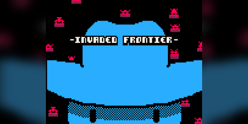 Cover image for Invaded Frontier