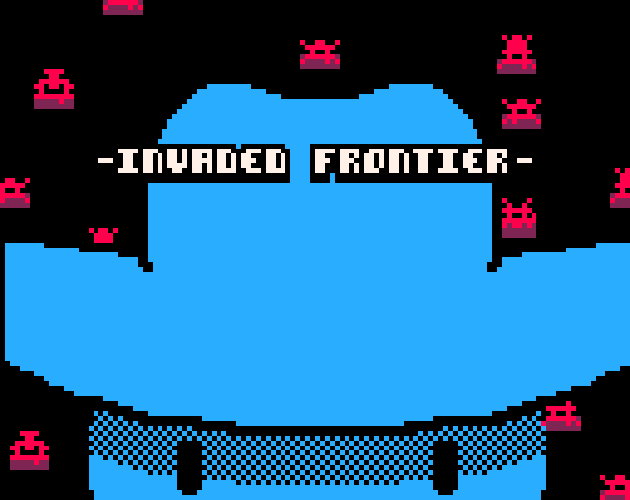 Cover image for Invaded Frontier