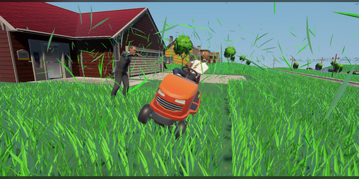 Cover image for Crazy Lawn Mower Simulator