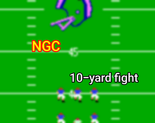 Ngc 10 yard fight