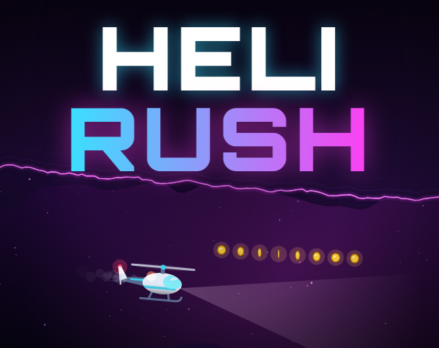 Capa de Heli Rush