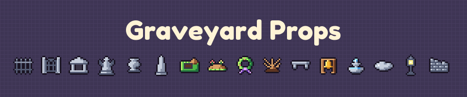 Graveyard Props