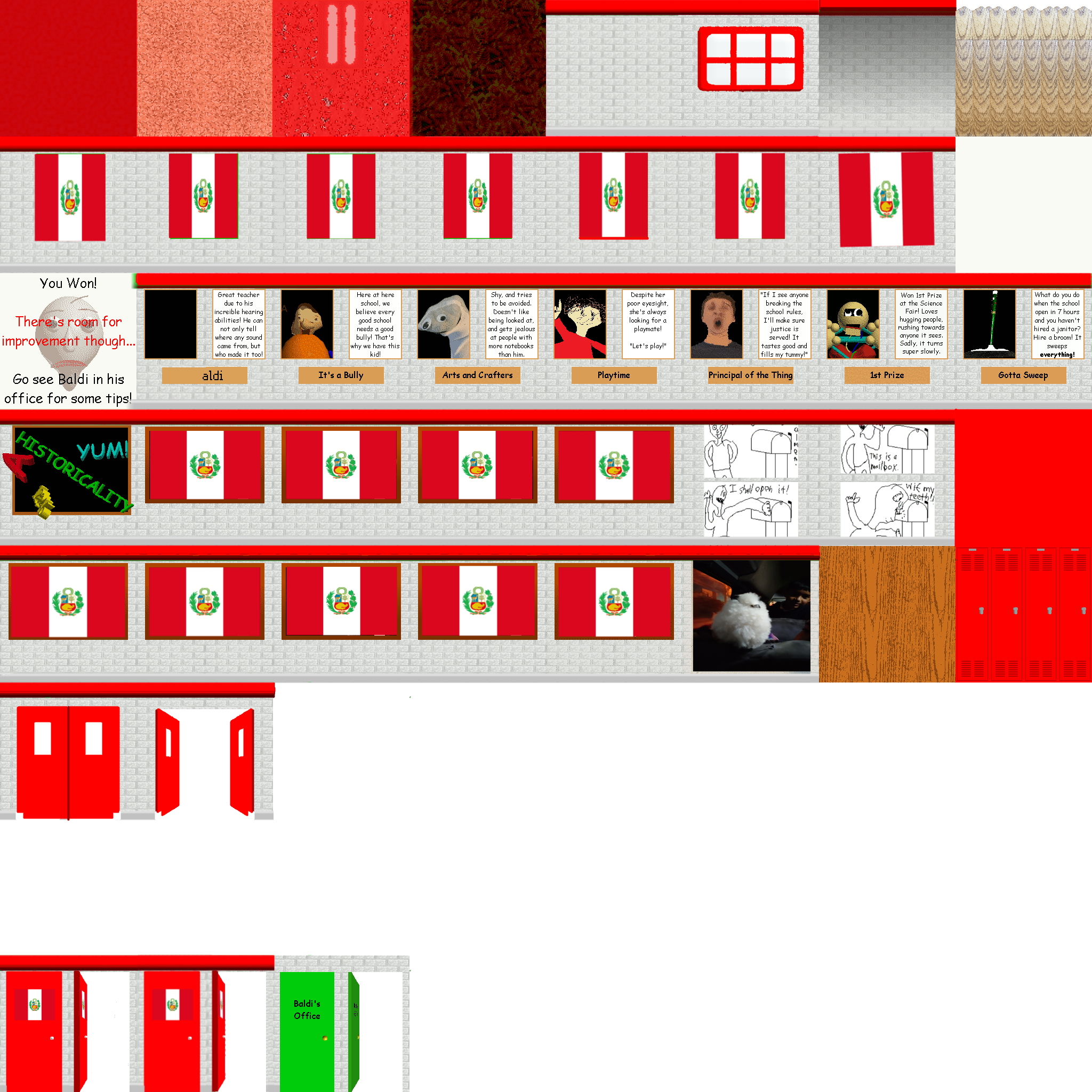 Cover image for PERU 50% COMPLETED