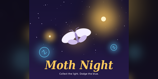 Cover image for Moth night