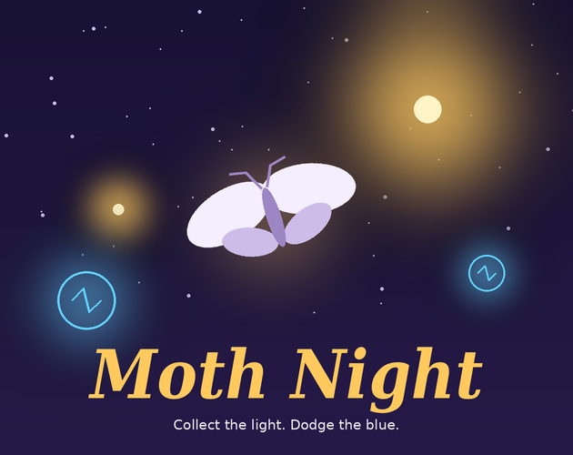 Cover image for Moth night