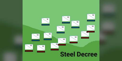 Cover image for Steel Decree (WIP)