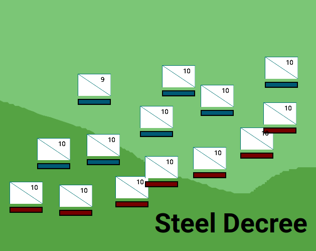 Cover image for Steel Decree (WIP)