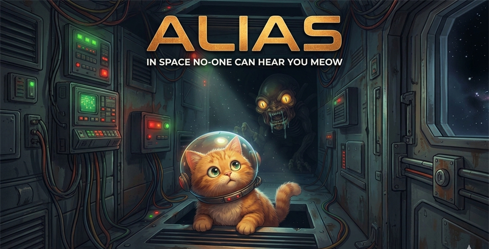 ALIAS - In Space no-one can hear you meow