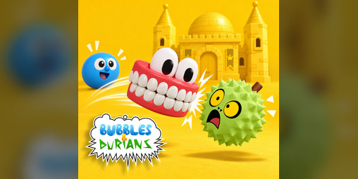 Cover image for Bubbles & Durians