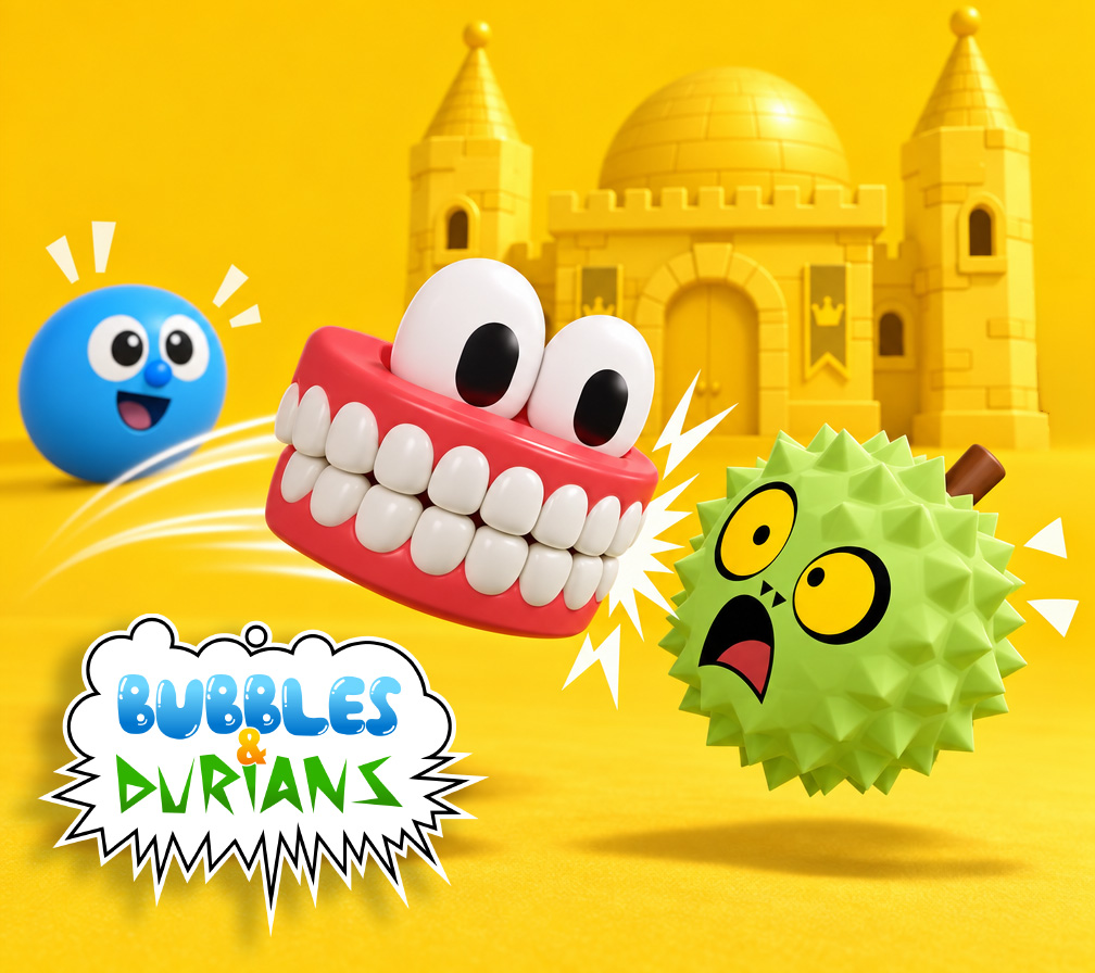Cover image for Bubbles & Durians