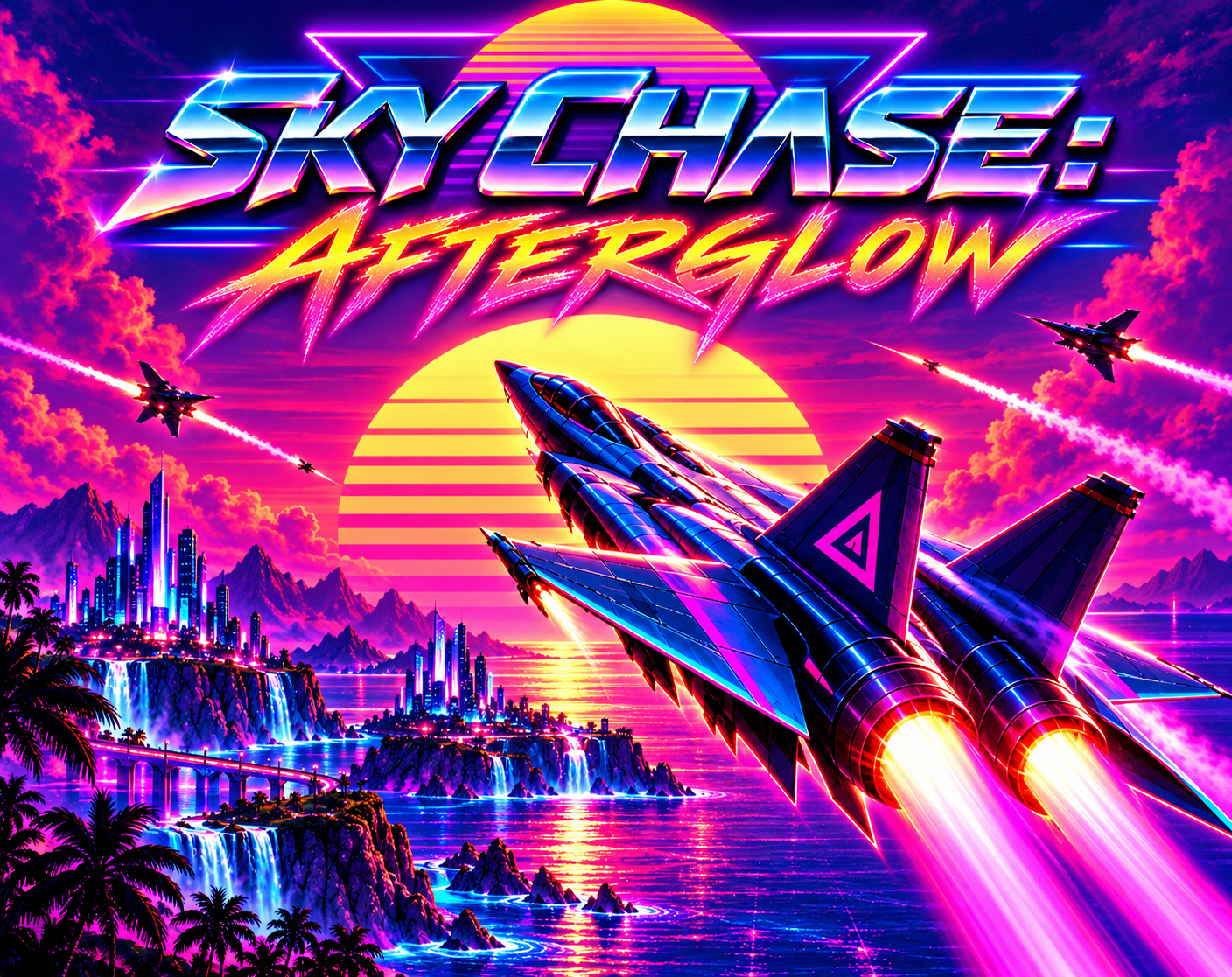 Cover image for Sky Chase Afterglow