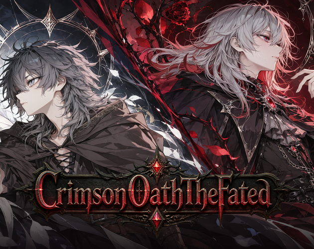 Cover image for CrimsonOathTheFated