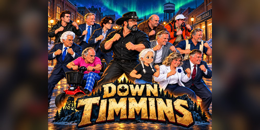 Cover image for Down Timmins