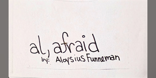 Cover image for al, afraid