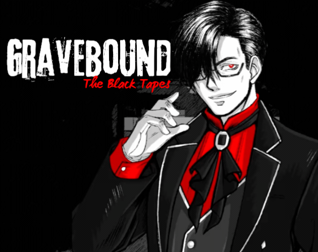 Cover image for GraveBound: The Black Tapes