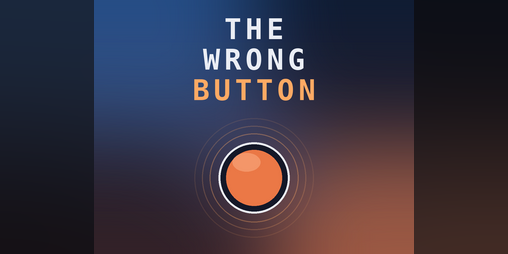 Cover image for The wrong button