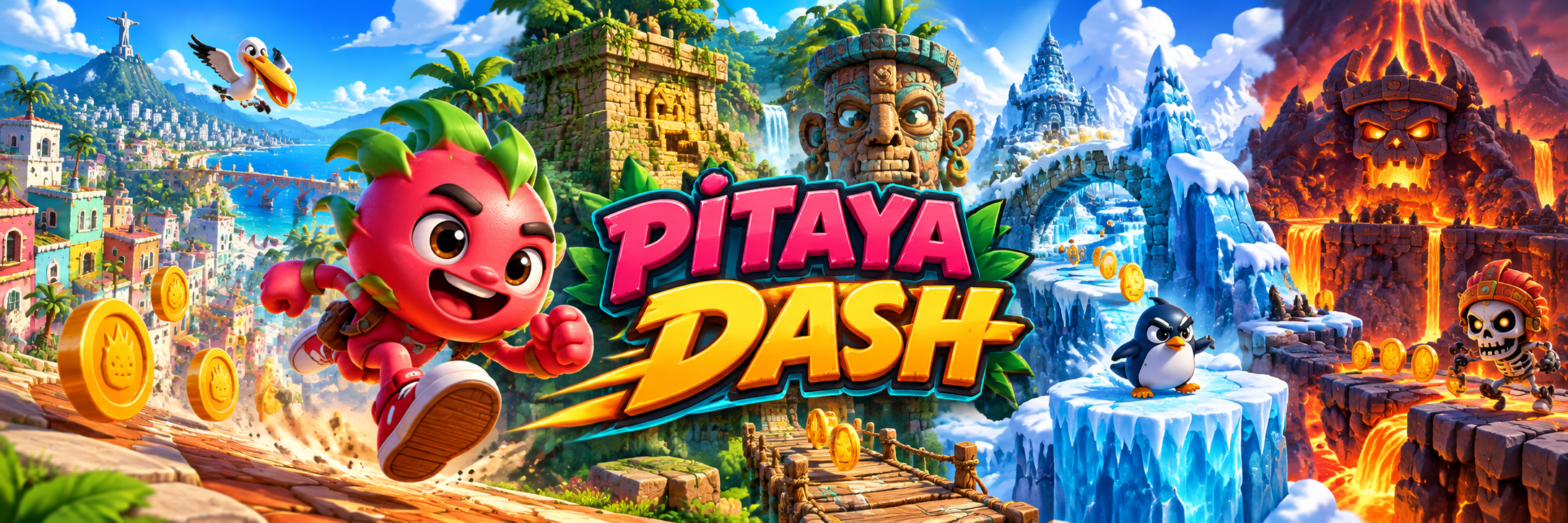 Pitaya Dash