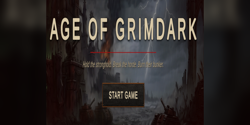 Cover image for Age of Grimdark RTS