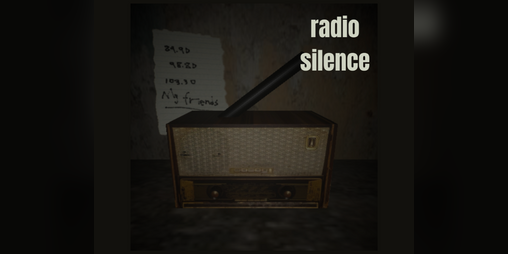 Cover image for Radio silence
