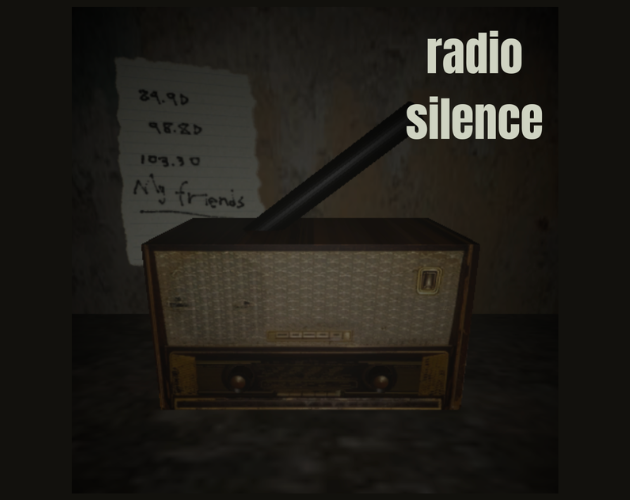 Cover image for Radio silence