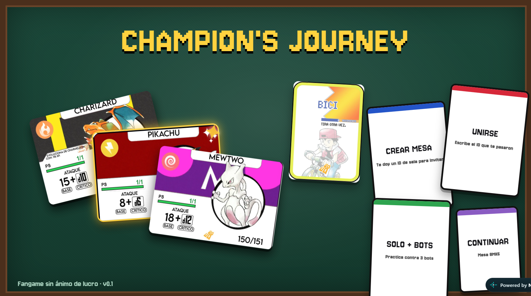 Cover image for Pokemon Champions journey online