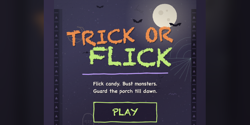 Cover image for Trick or Flick