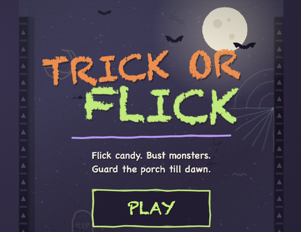 Cover image for Trick or Flick