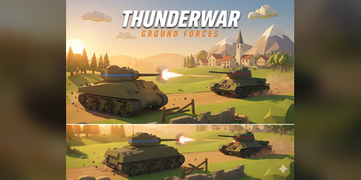 Cover image for Thunderwar