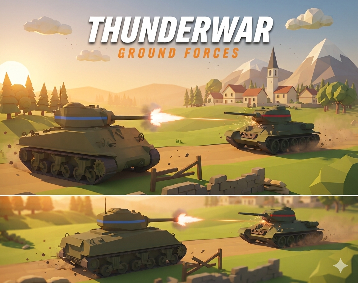 Cover image for Thunderwar