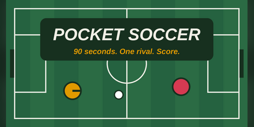 Cover image for Pocket Soccer