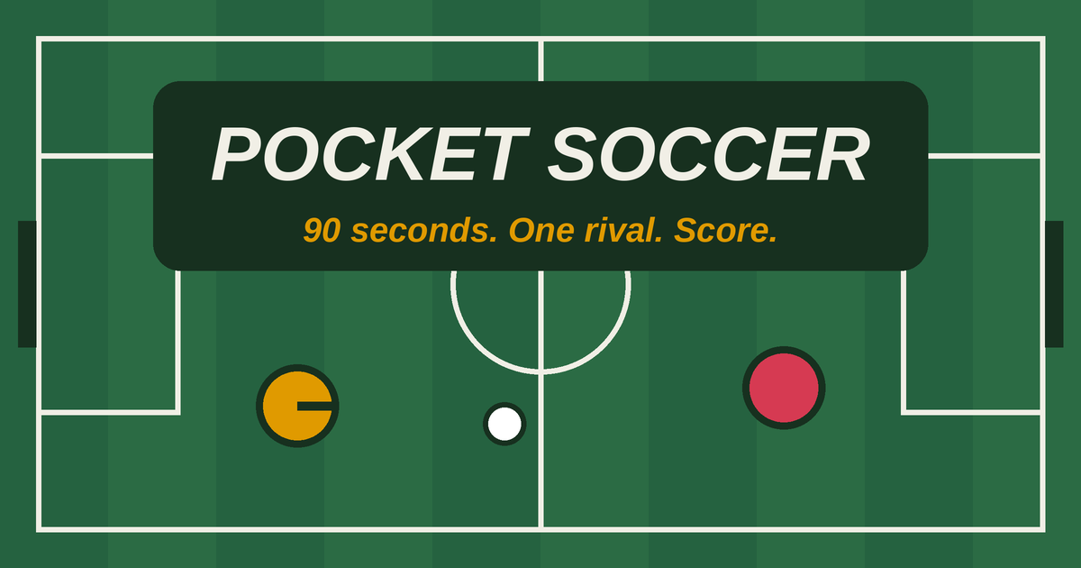 Cover image for Pocket Soccer